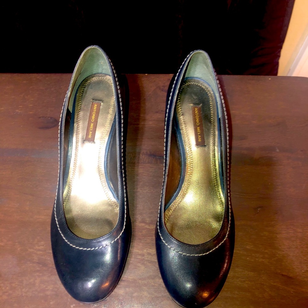 2pairs Antonio Melanie 7.5 & Alex Marie 7.5 shoes